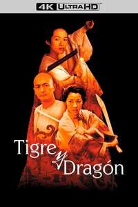 Crouching Tiger  Hidden Dragon - Posters