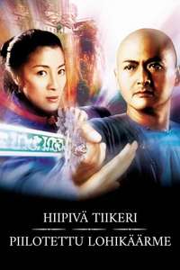 Crouching Tiger  Hidden Dragon - Posters
