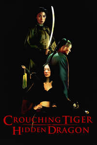 Crouching Tiger  Hidden Dragon - Posters
