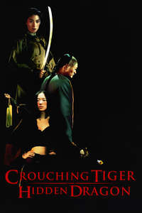 Crouching Tiger  Hidden Dragon - Posters