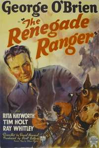 The Renegade Ranger - Poster