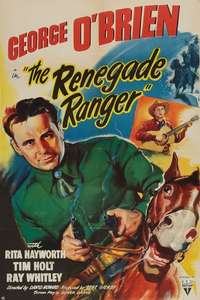 The Renegade Ranger - Poster