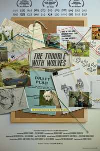 The Trouble with Wolves - Poster