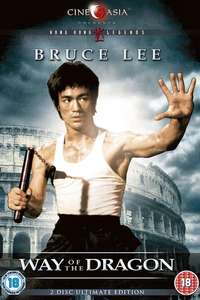 The Way of the Dragon - Poster