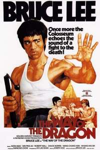 The Way of the Dragon - Poster