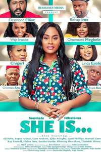 She Is - Poster