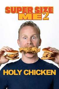 Super Size Me 2: Holy Chicken! - Poster