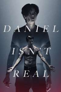 Daniel Isn't Real - Poster