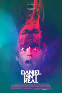 Daniel Isn't Real - Poster