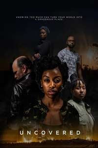 Uncovered - Poster