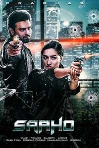 Saaho - Poster