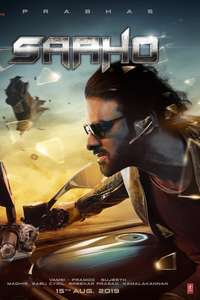 Saaho - Poster