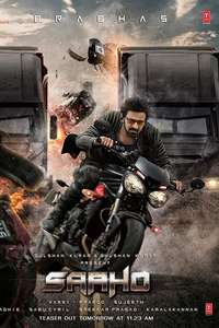 Saaho - Poster
