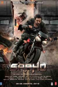 Saaho - Poster