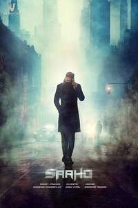 Saaho - Poster