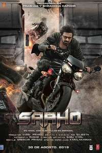 Saaho - Poster
