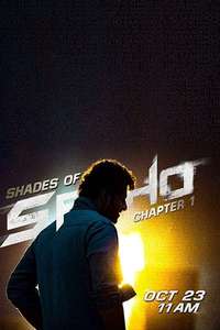 Saaho - Poster