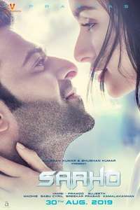 Saaho - Poster