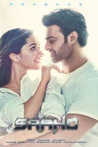 Saaho - Poster