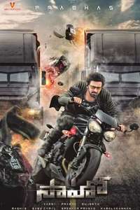 Saaho - Poster