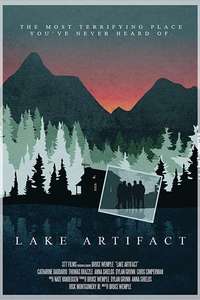 Lake Artifact - Poster