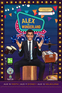Alexander Babu: Alex in Wonderland - Poster