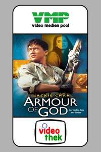 Armour of God - Poster