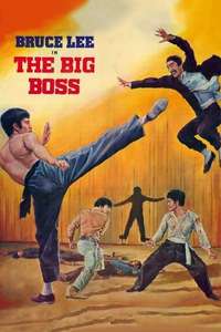 The Big Boss - Poster