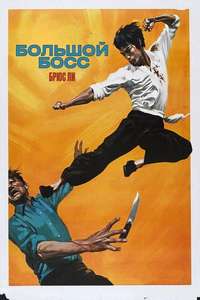 The Big Boss - Poster