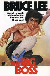 The Big Boss - Poster