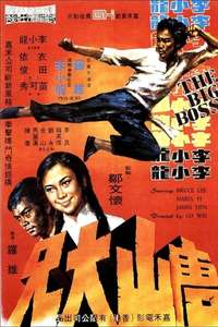 The Big Boss - Poster