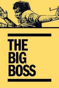 The Big Boss - Poster