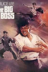 The Big Boss - Poster