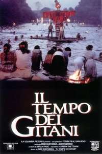 Time of the Gypsies - Poster