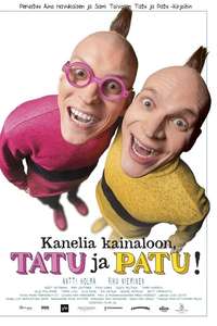 Tatu and Patu: An Oddsville Christmas - Poster