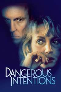 Dangerous Intentions - Poster