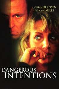Dangerous Intentions - Poster