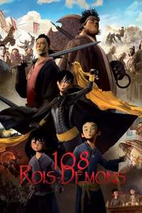 The Prince and the 108 Demons - Poster