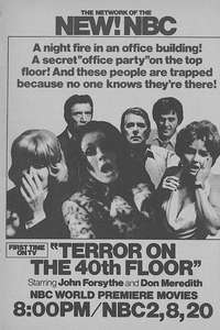 Terror on the 40th Floor - Poster