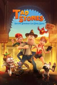 Tad the Lost Explorer and the Secret of King Midas - Poster