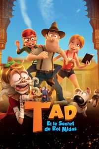 Tad the Lost Explorer and the Secret of King Midas - Poster