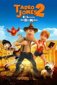 Tad the Lost Explorer and the Secret of King Midas - Poster