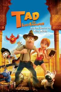 Tad the Lost Explorer and the Secret of King Midas - Poster