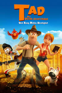 Tad the Lost Explorer and the Secret of King Midas - Poster