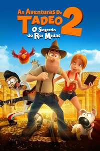 Tad the Lost Explorer and the Secret of King Midas - Poster