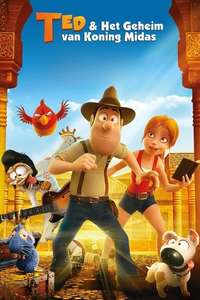 Tad the Lost Explorer and the Secret of King Midas - Poster