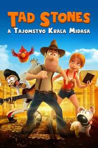 Tad the Lost Explorer and the Secret of King Midas - Poster