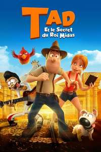 Tad the Lost Explorer and the Secret of King Midas - Poster