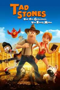 Tad the Lost Explorer and the Secret of King Midas - Poster
