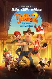 Tad the Lost Explorer and the Secret of King Midas - Poster